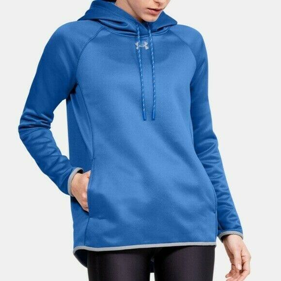 Under Armour Women's Double Threat UA Armour Fleece Hoodie S NWT - Picture 1 of 10